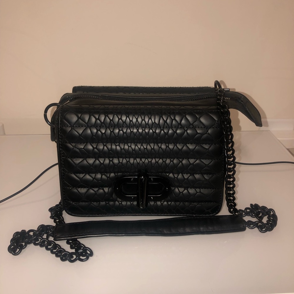 Black crossbody bag